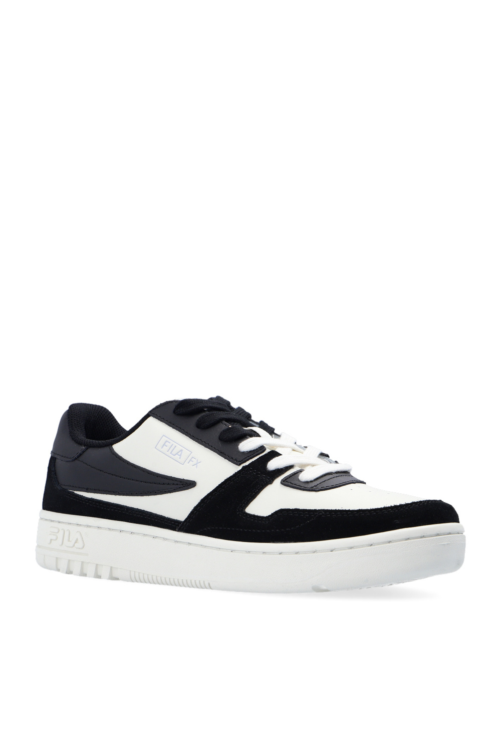 Fila knit athletic men's on sale shoes